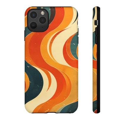 Retro Swirves iPhone Case / Samsung Case