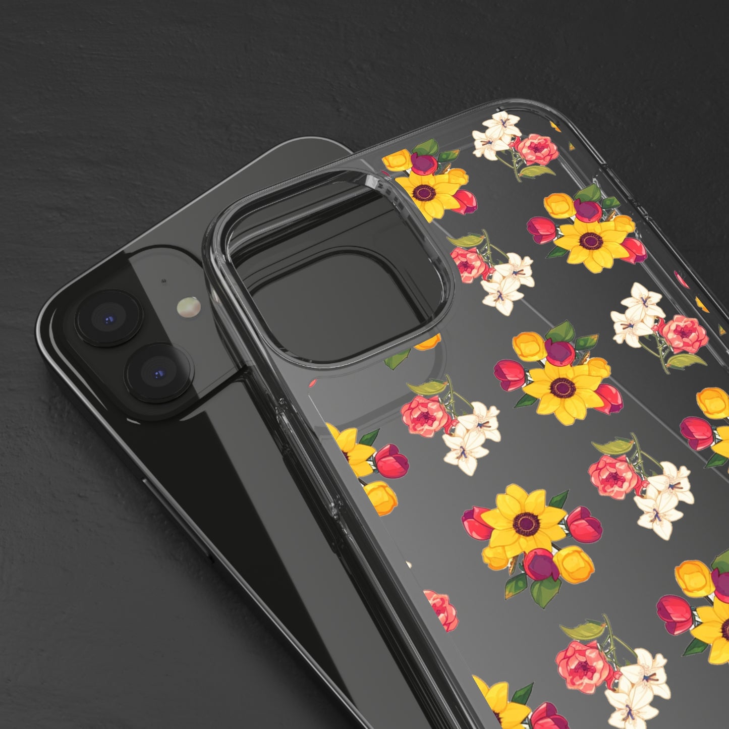 Bright Bouquet | Clear iPhone Case / Samsung Case