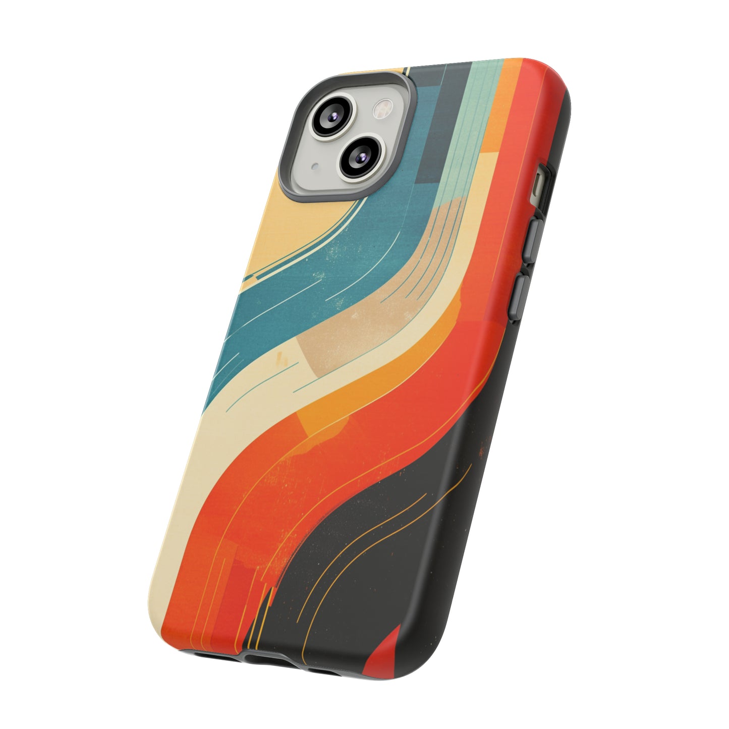 Groovey Retro Design Pattern iPhone Case / Samsung Case