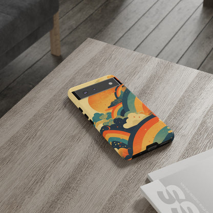 Rainbow Clouds iPhone Case / Samsung Case