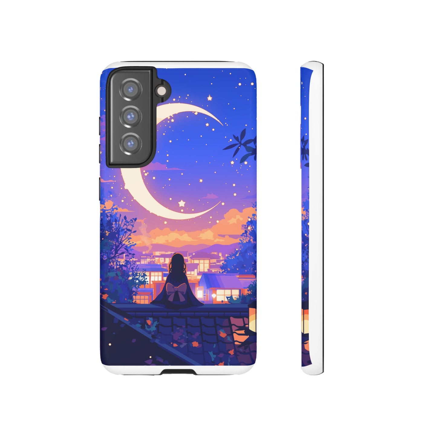 Japanese Moonlight Phone Case