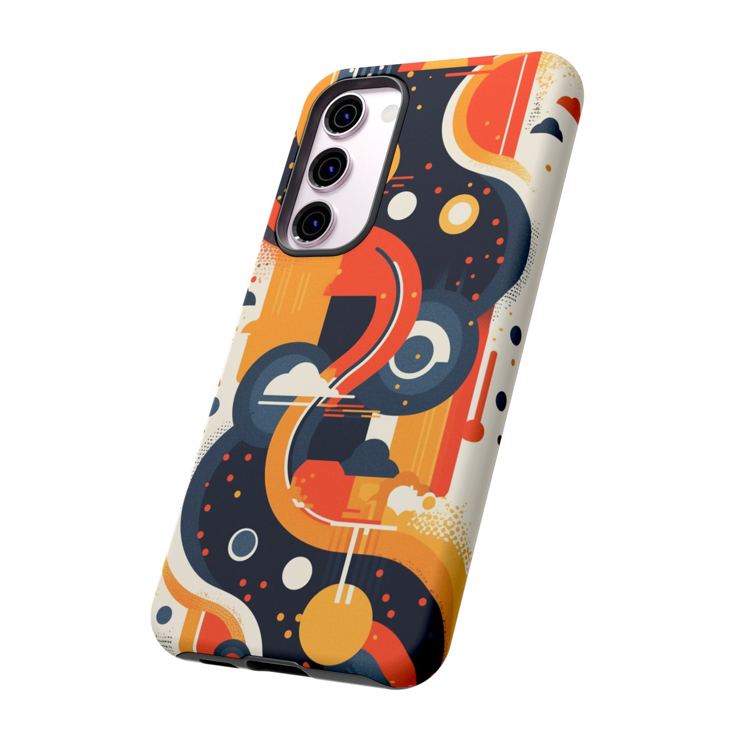 Retro Wandering Roads iPhone Case / Samsung Case