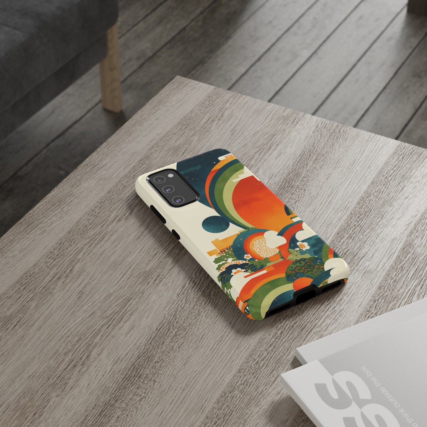 Retro Abstract iPhone Case / Samsung Case