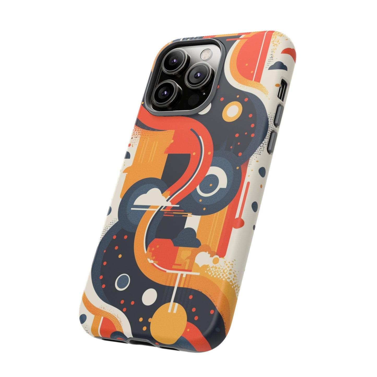 Retro Wandering Roads iPhone Case / Samsung Case