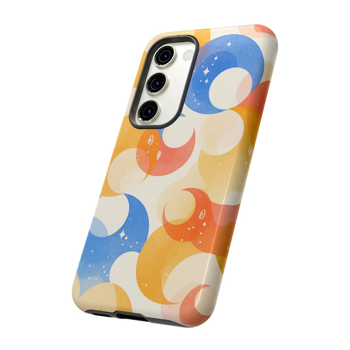 Retro Light Bubbles iPhone Case / Samsung Case