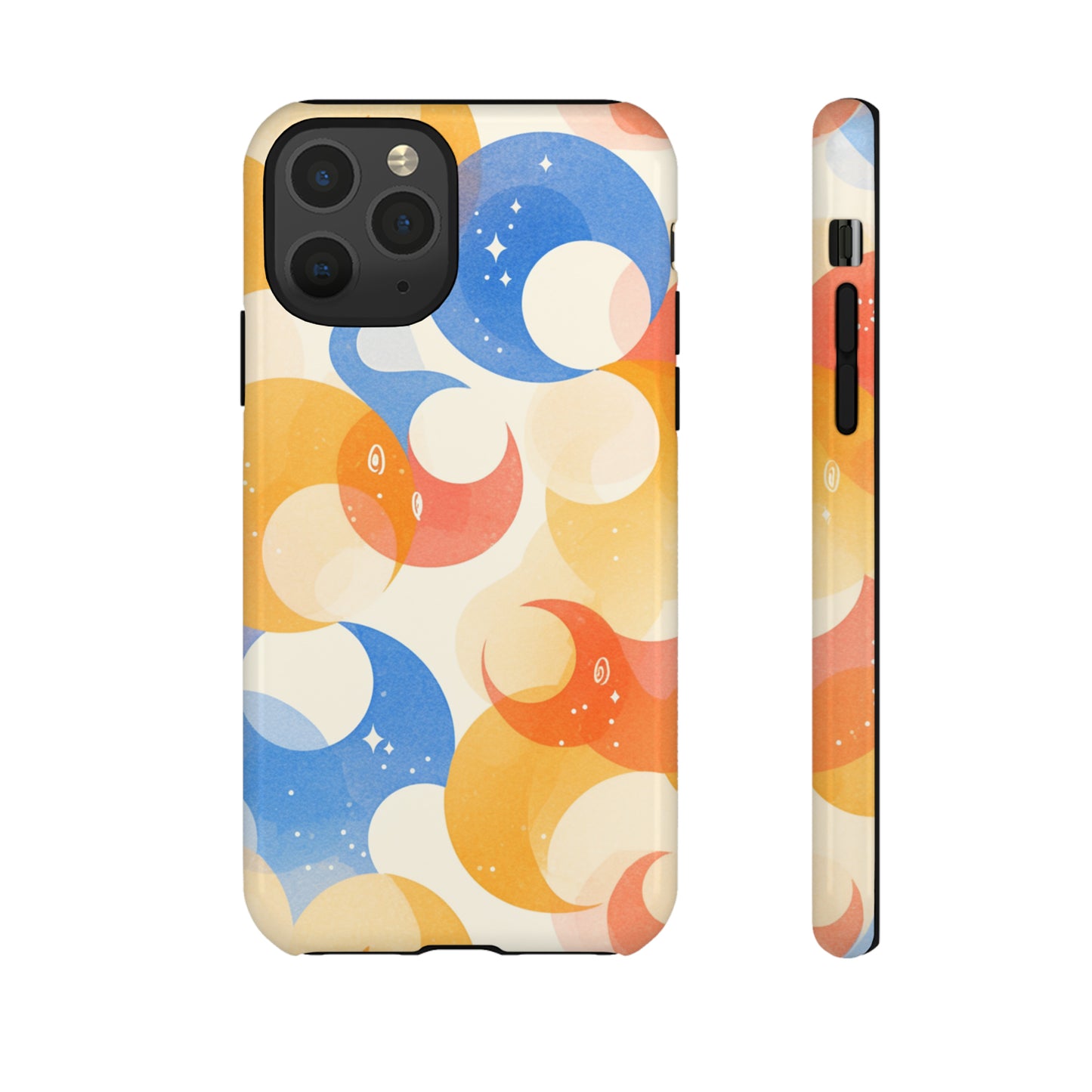 Retro Light Bubbles iPhone Case / Samsung Case