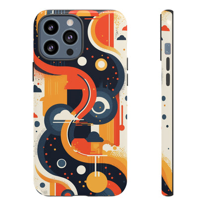 Retro Wandering Roads iPhone Case / Samsung Case