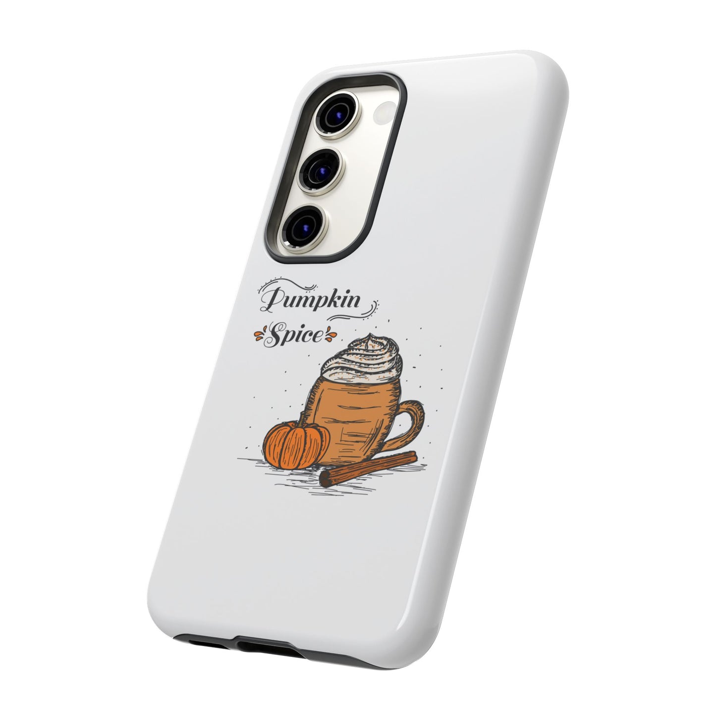 Pumpkin Spice Phone Case