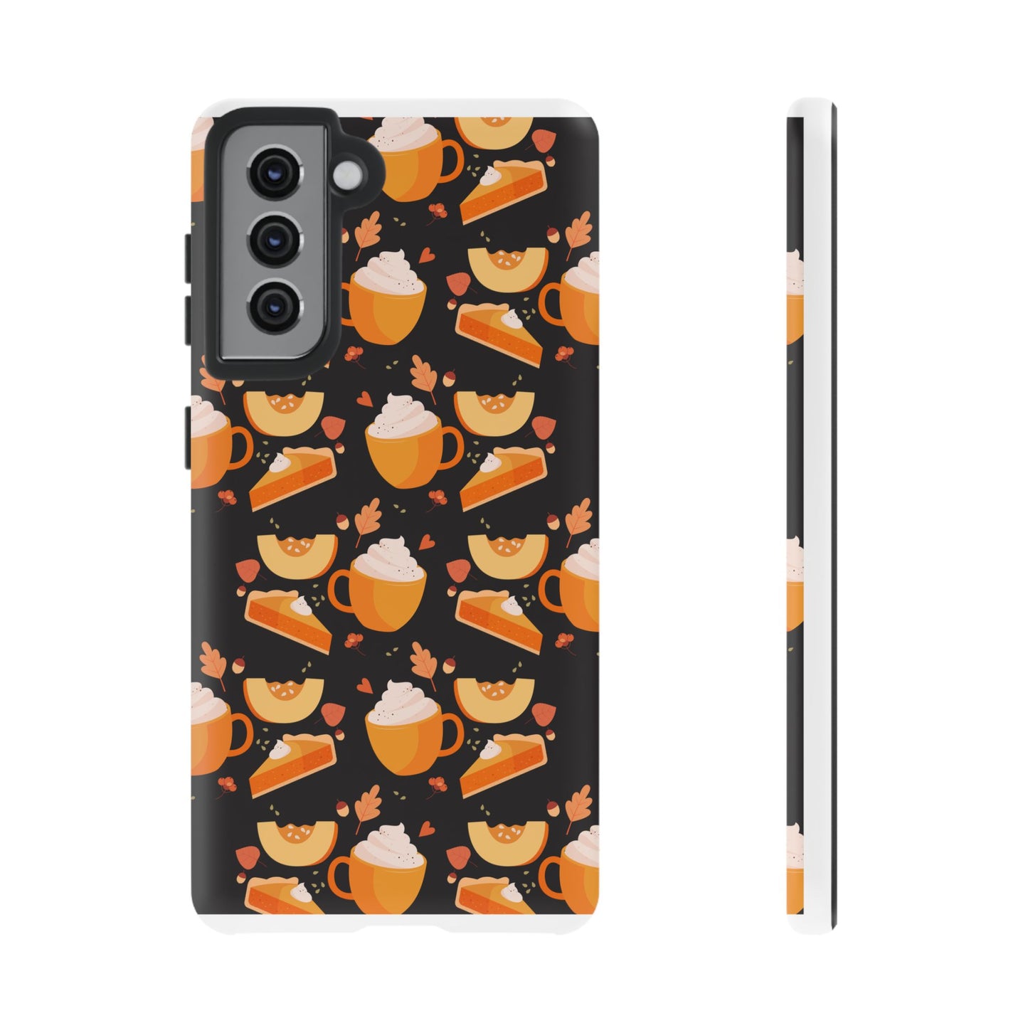 Pumpkin Spice Desserts Phone Case