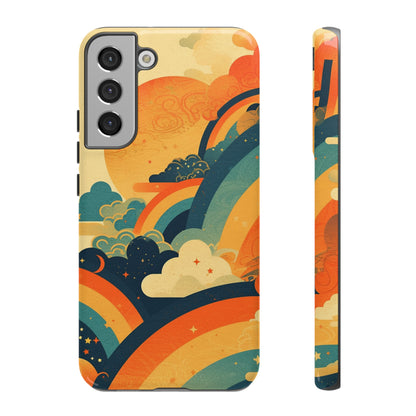 Rainbow Clouds iPhone Case / Samsung Case