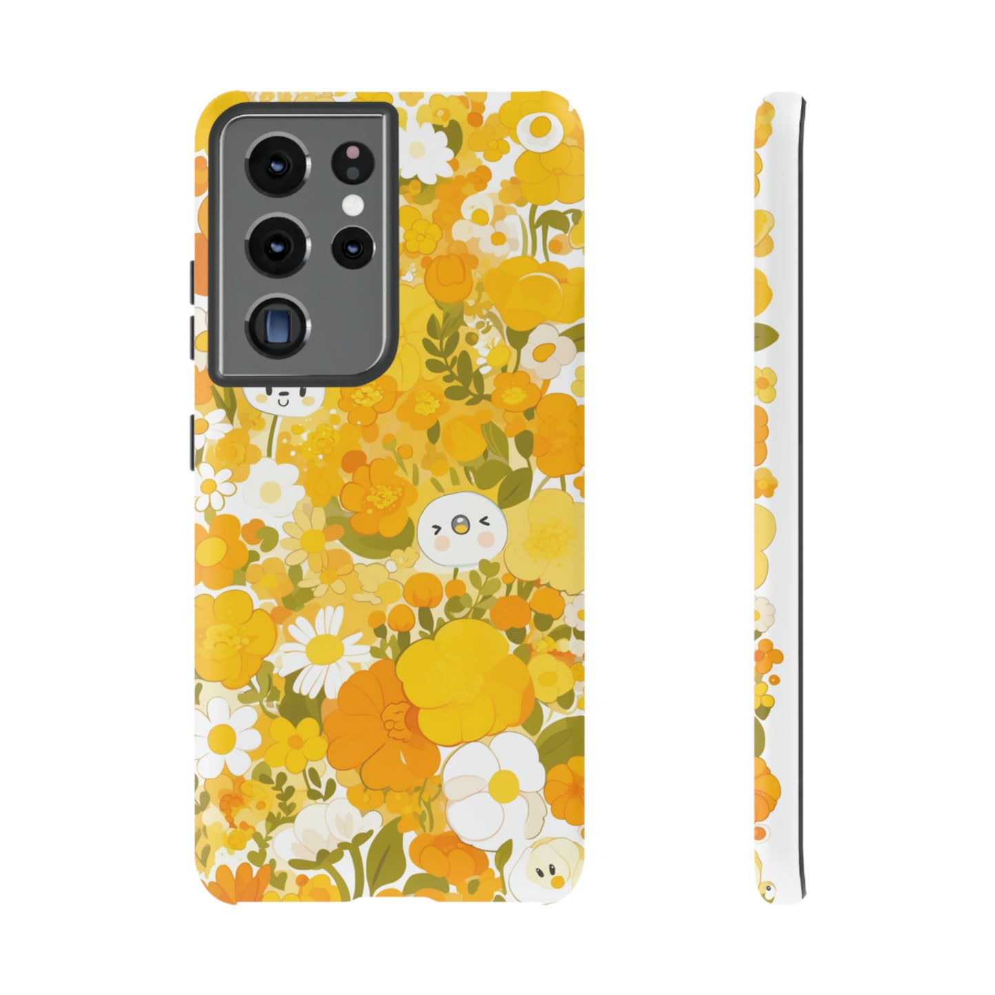 Powder Puff iPhone Case / Samsung Case, Gift for Floral Lovers, Gift for Her