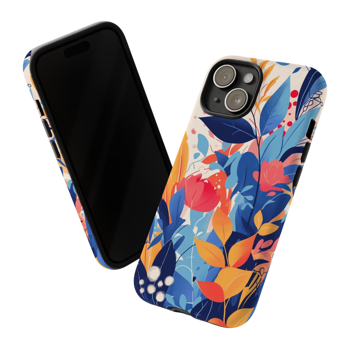 Watercolor Spring Floral iPhone Case / Samsung Case