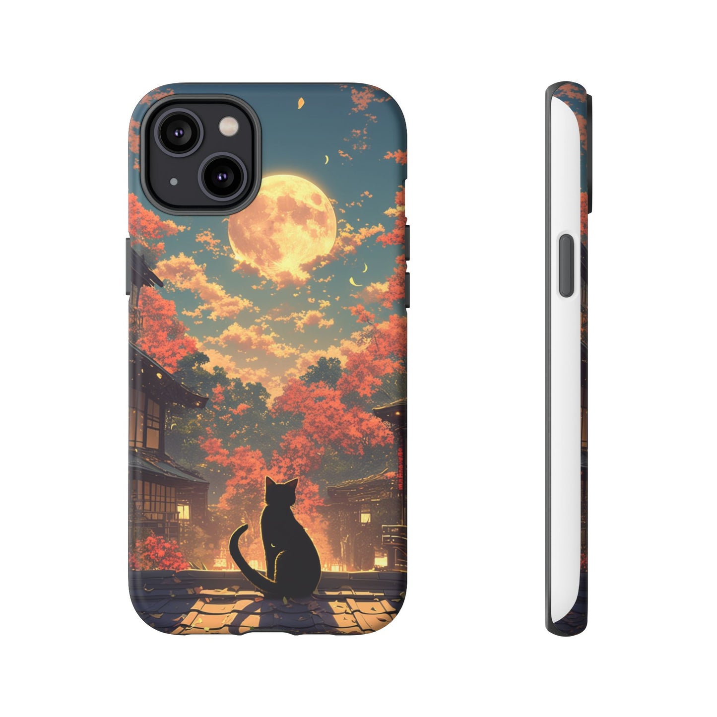 Autumn Kitten Phone Case