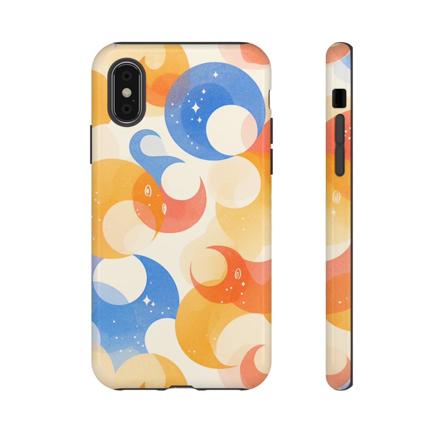 Retro Light Bubbles iPhone Case / Samsung Case