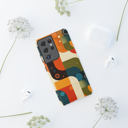 Cubical Retro Pattern iPhone Case / Samsung Case