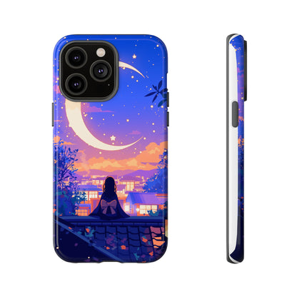 Japanese Moonlight Phone Case