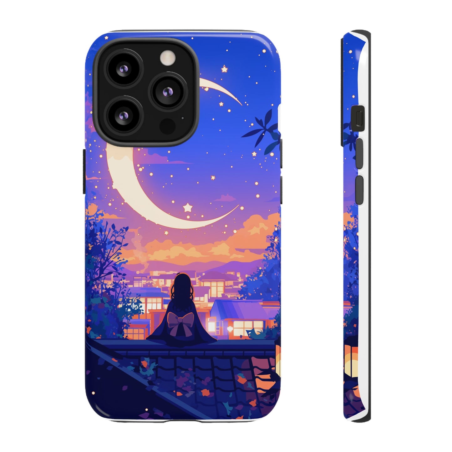 Japanese Moonlight Phone Case