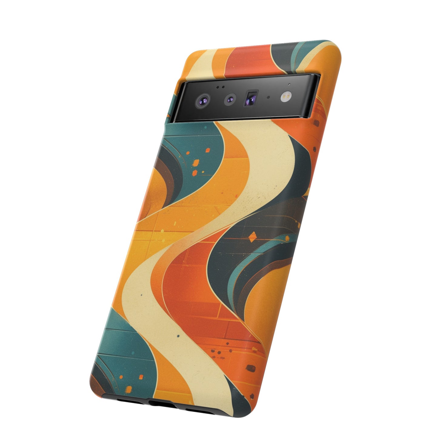 Retro Abstract Staircase iPhone Case / Samsung Case