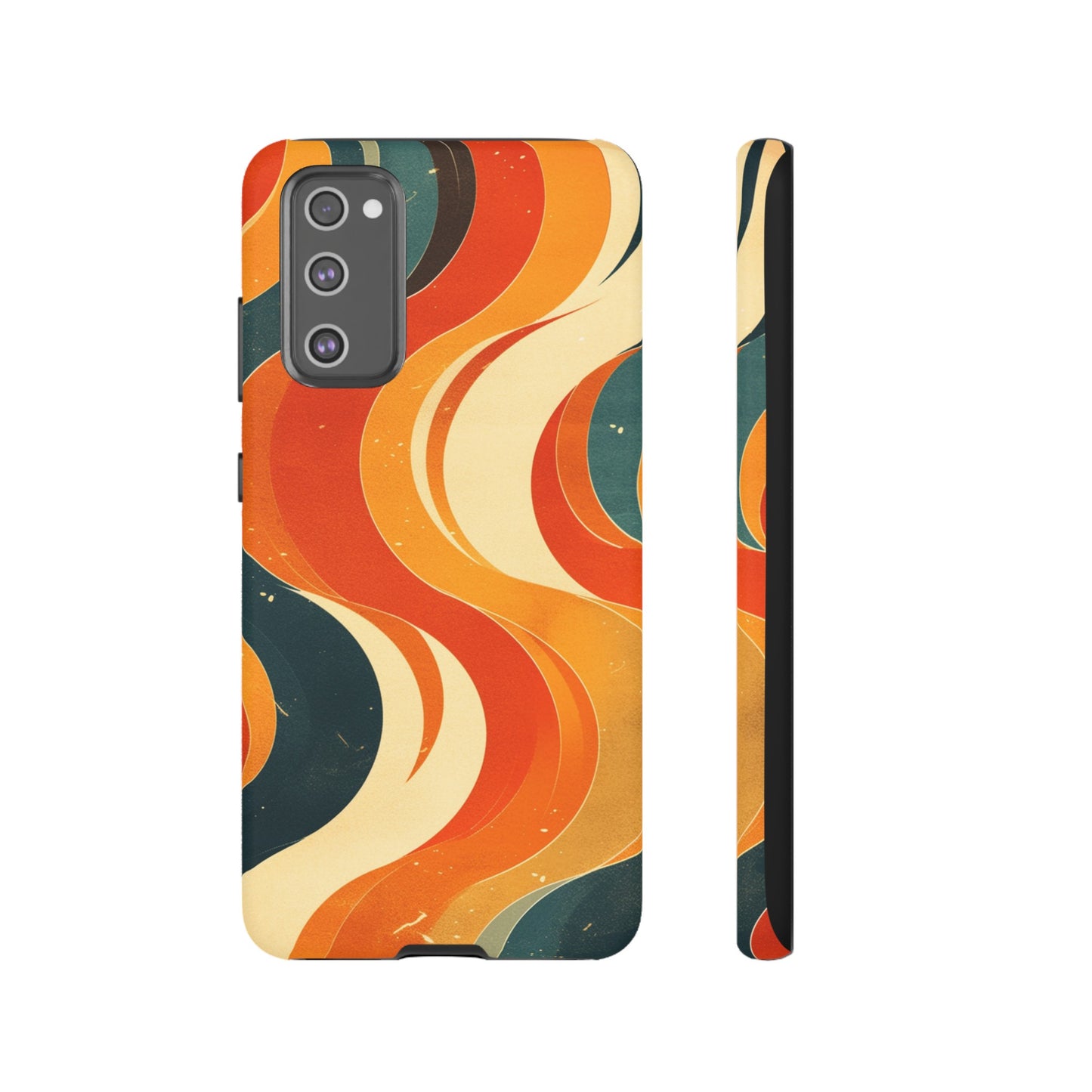 Retro Swirves iPhone Case / Samsung Case