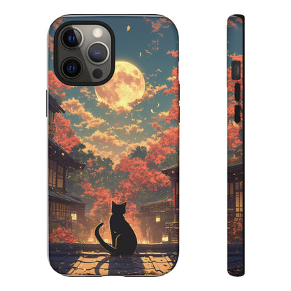 Autumn Kitten Phone Case