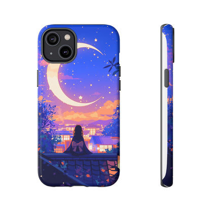 Japanese Moonlight Phone Case