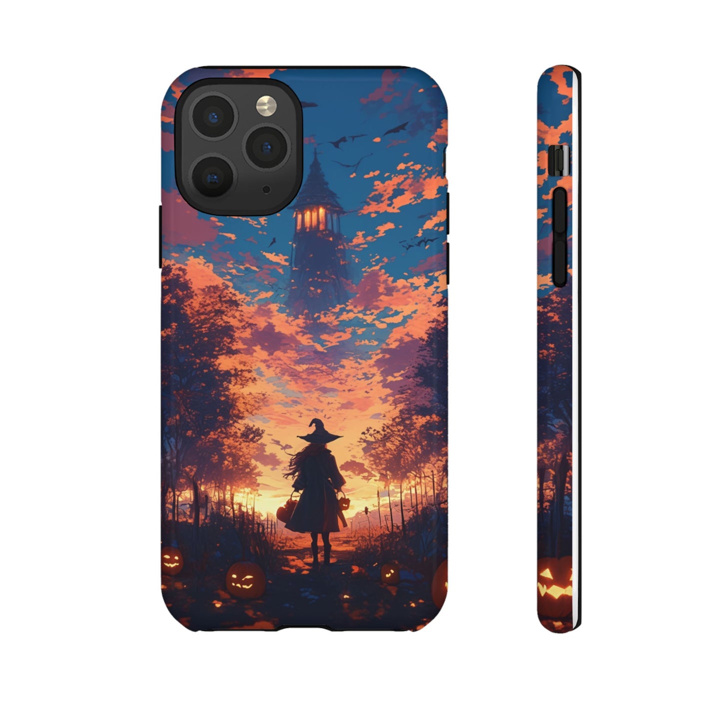 Dark Road Phone Case