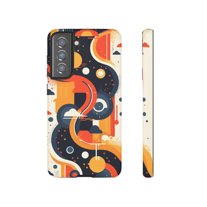 Retro Wandering Roads iPhone Case / Samsung Case