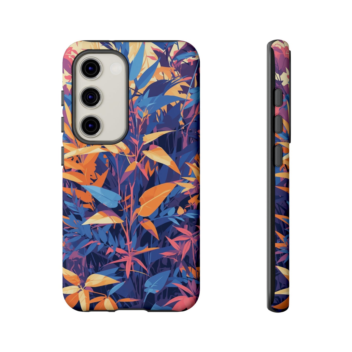 Jungle Watercolor iPhone Case / Samsung Case