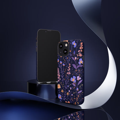 Night Wildflowers iPhone Case / Samsung Case