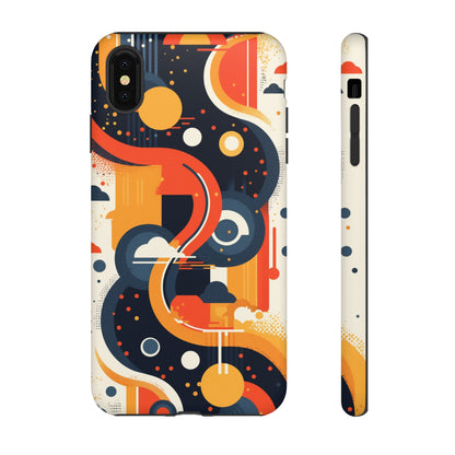 Retro Wandering Roads iPhone Case / Samsung Case