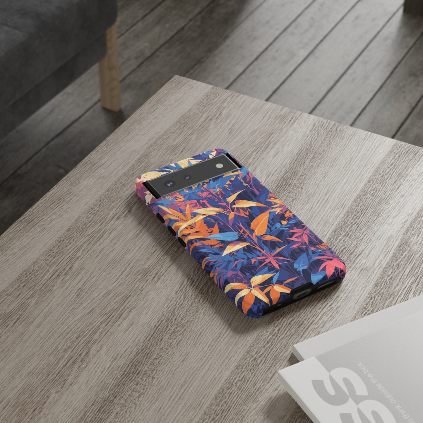 Jungle Watercolor iPhone Case / Samsung Case