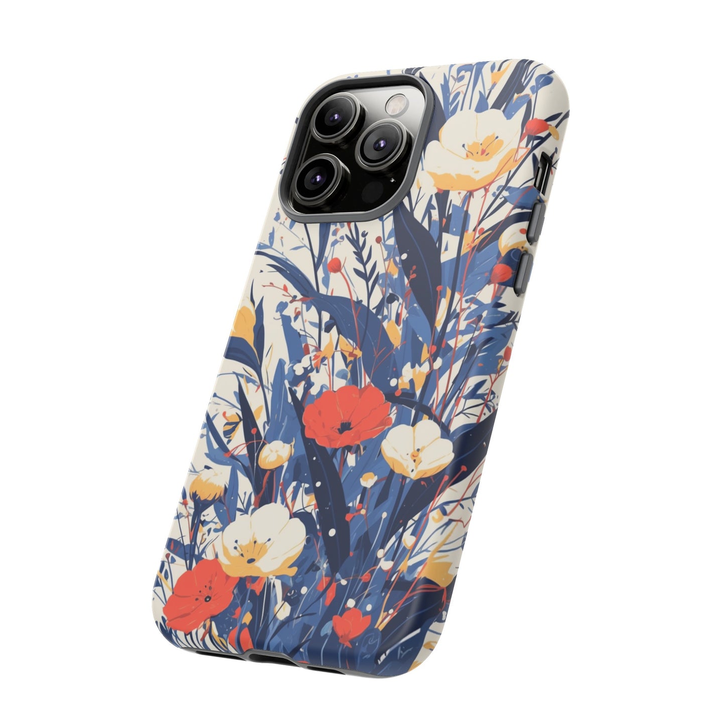 Vibrant Blossom iPhone Case / Samsung Case