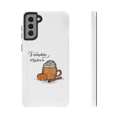 Pumpkin Spice Phone Case