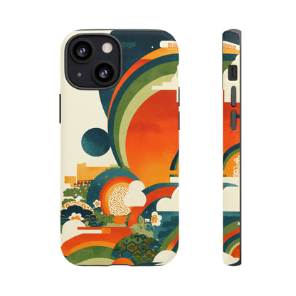 Retro Abstract iPhone Case / Samsung Case