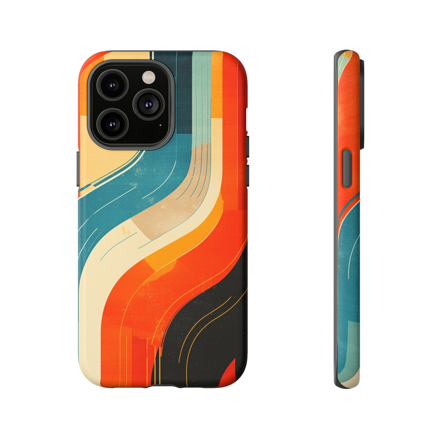 Groovey Retro Design Pattern iPhone Case / Samsung Case