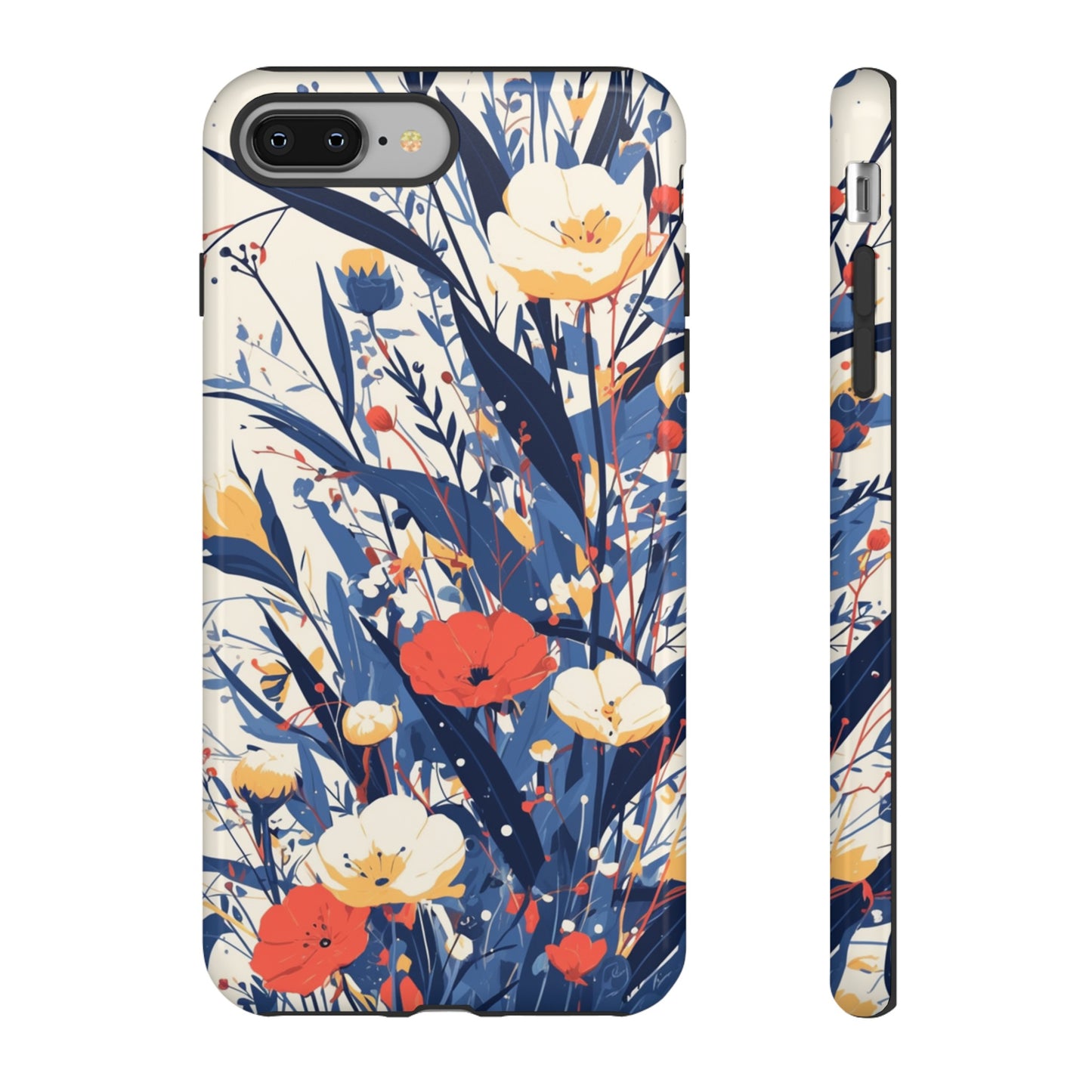 Vibrant Blossom iPhone Case / Samsung Case