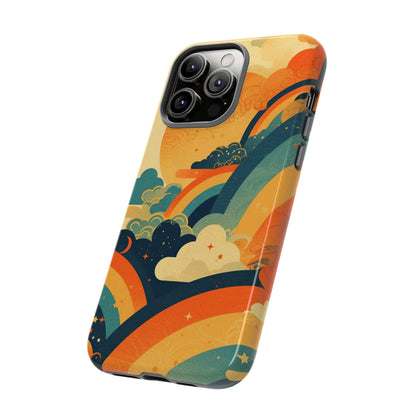 Rainbow Clouds iPhone Case / Samsung Case