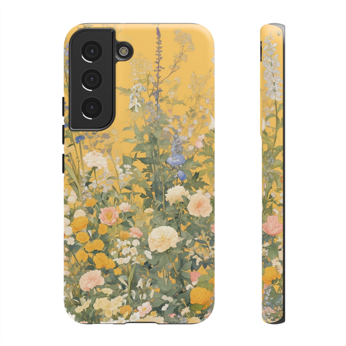 Tall Floral 1970's iPhone Case / Samsung Case