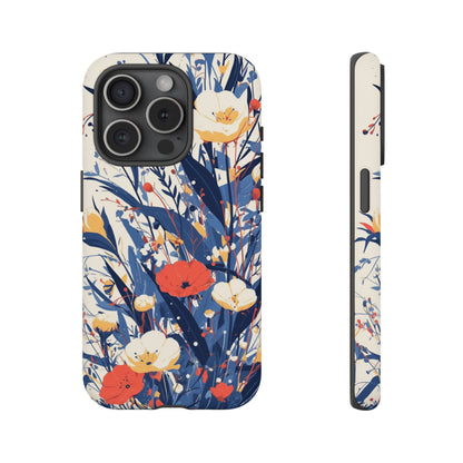 Vibrant Blossom iPhone Case / Samsung Case