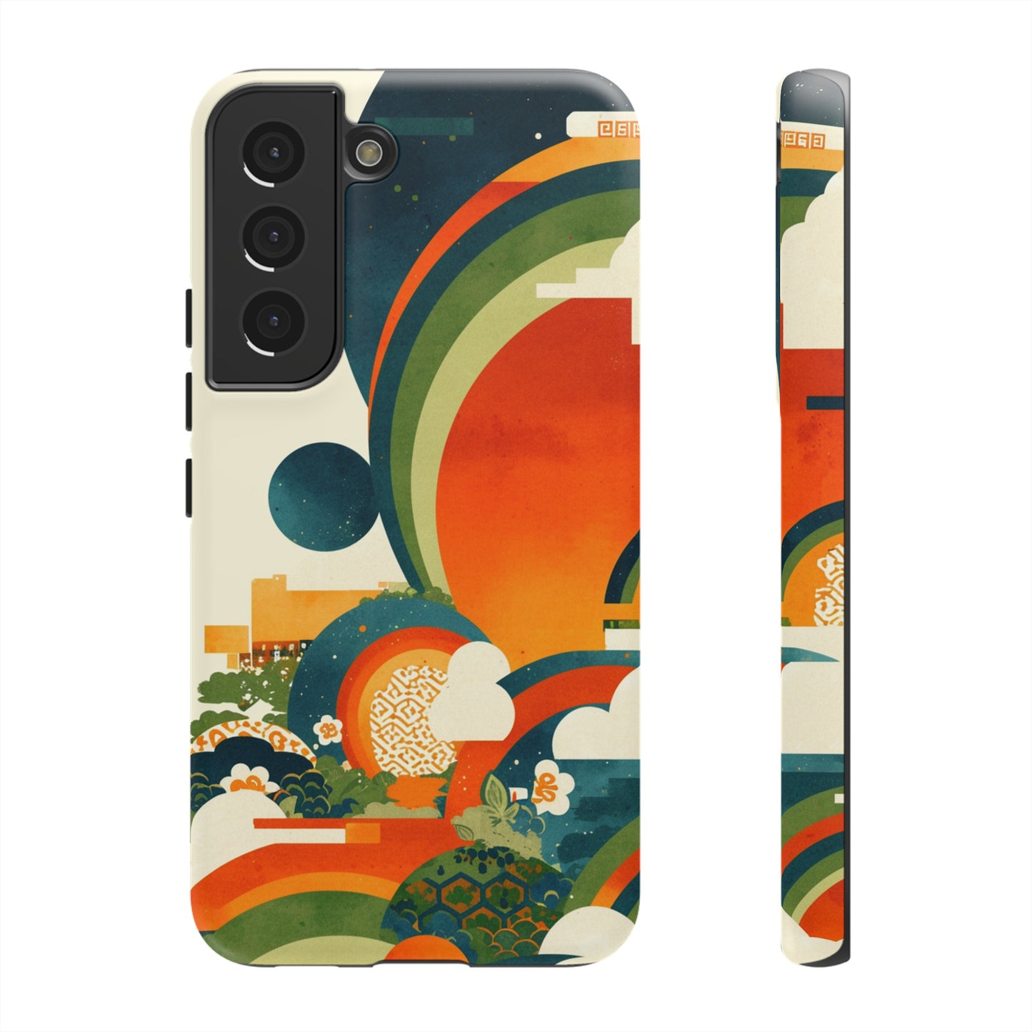 Retro Abstract iPhone Case / Samsung Case