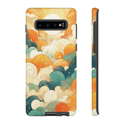 Heaven Water Color Clouds iPhone Case / Samsung Case