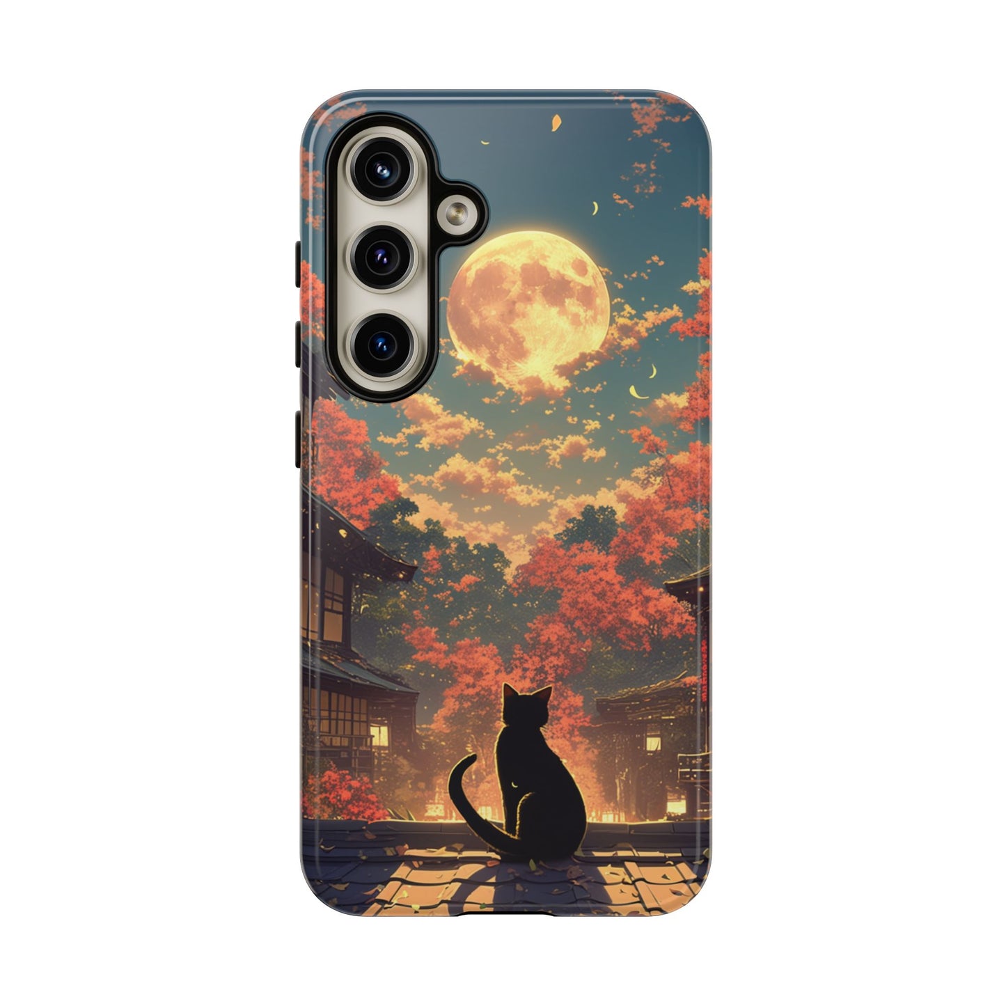 Autumn Kitten Phone Case