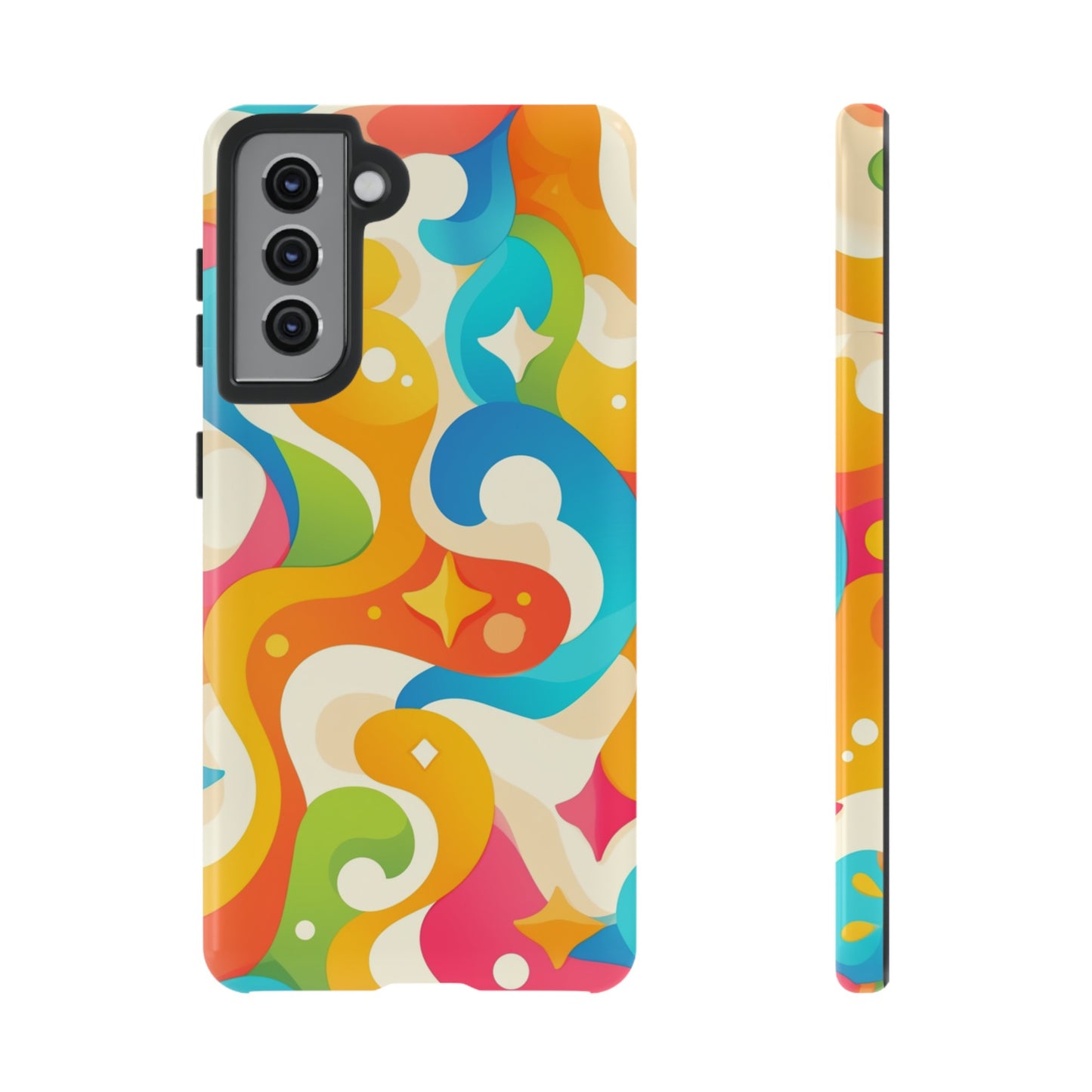 Retro Bright Sparkles iPhone Case / Samsung Case