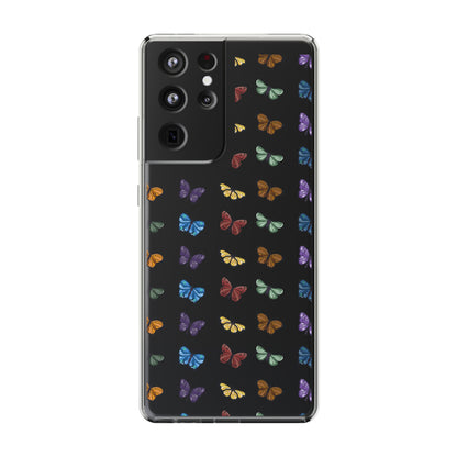 Colorful Butterflies | Clear iPhone Case / Samsung Case