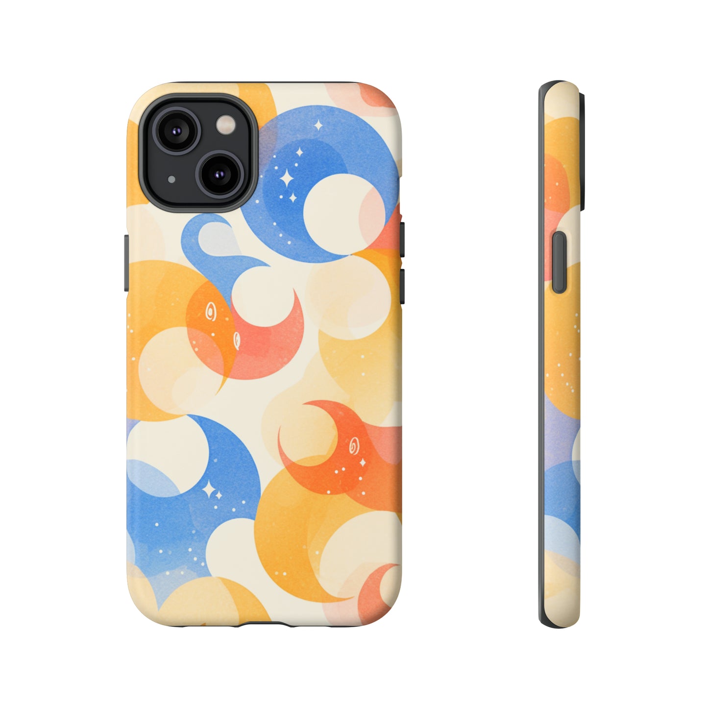 Retro Light Bubbles iPhone Case / Samsung Case