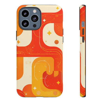 Orange Pops iPhone Case / Samsung Case