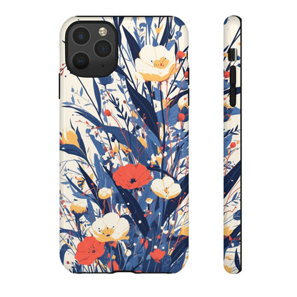 Vibrant Blossom iPhone Case / Samsung Case