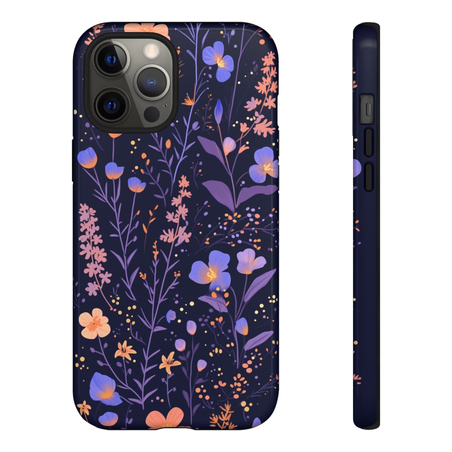 Night Wildflowers iPhone Case / Samsung Case