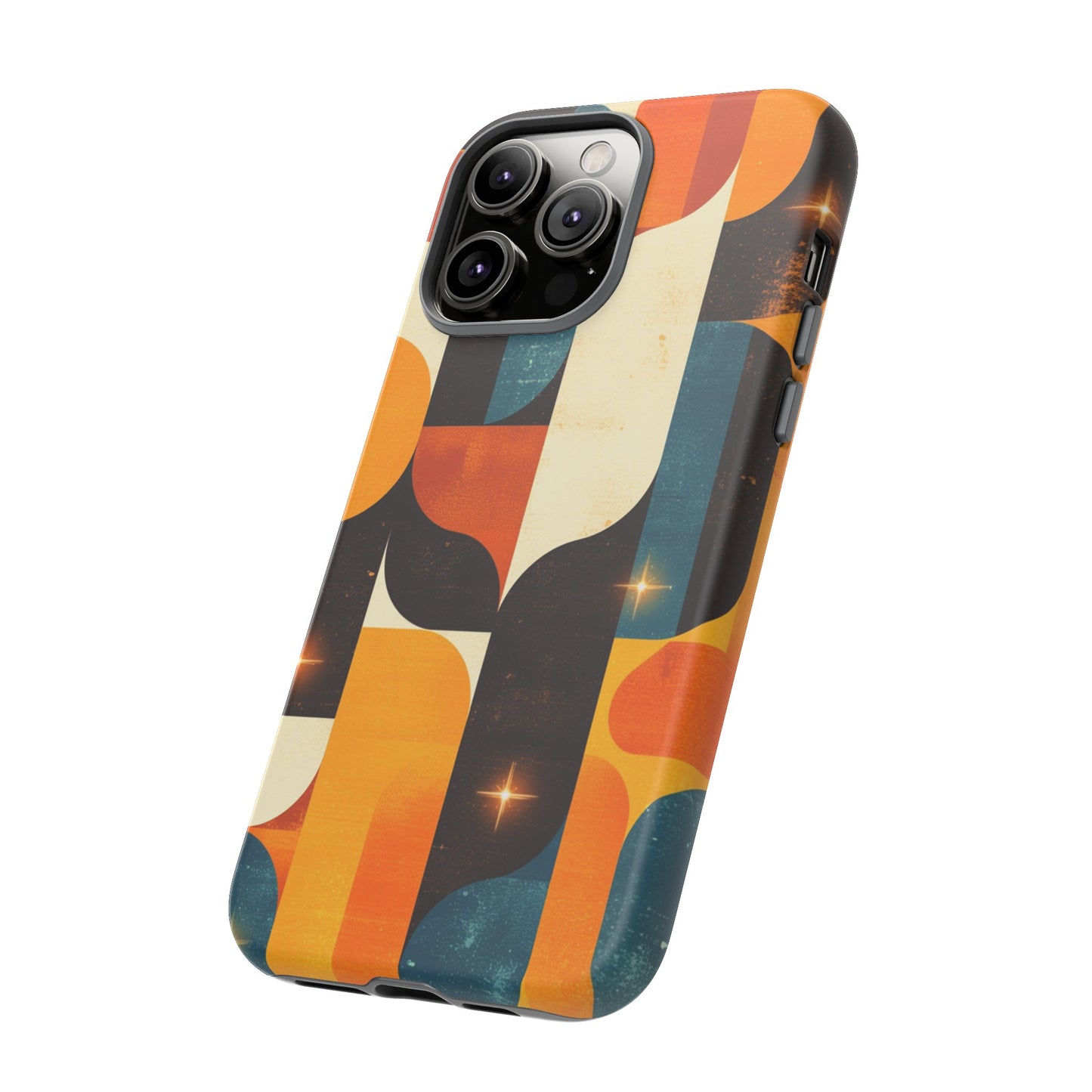 Retro Groovy Pattern iPhone Case / Samsung Case