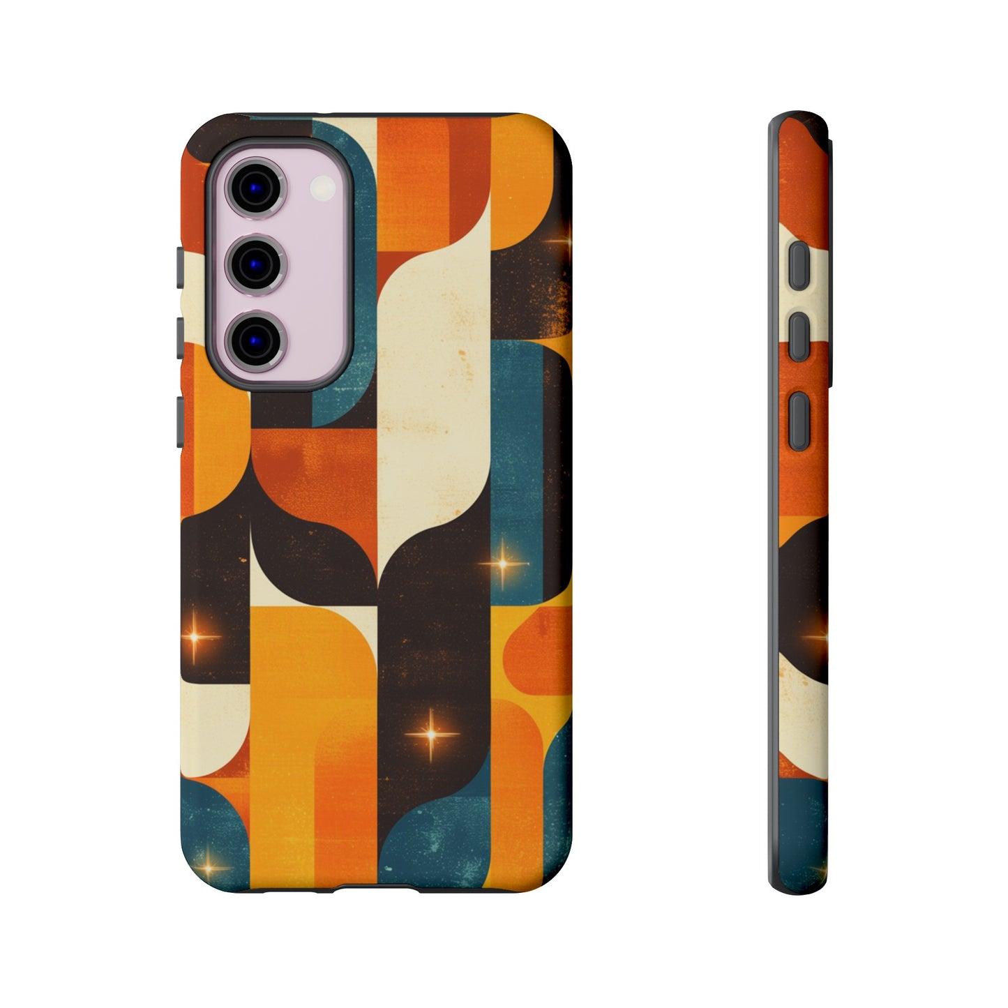 Retro Groovy Pattern iPhone Case / Samsung Case